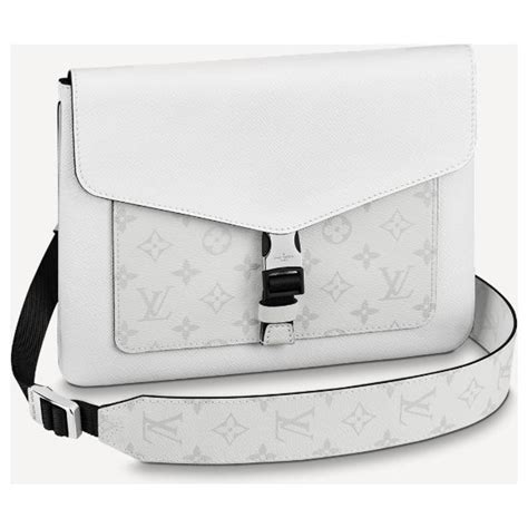 sacoche louis vuitton blanc|sacoche louis vuitton femme.